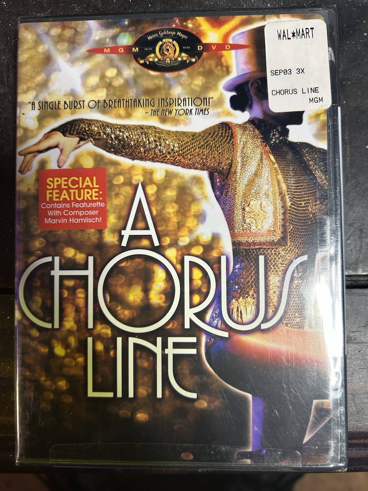 A Chorus Line DVD