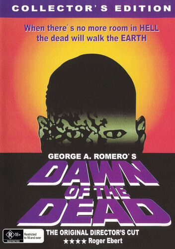 Dawn of the Dead (Original Director’s Cut) (DVD, 1978)