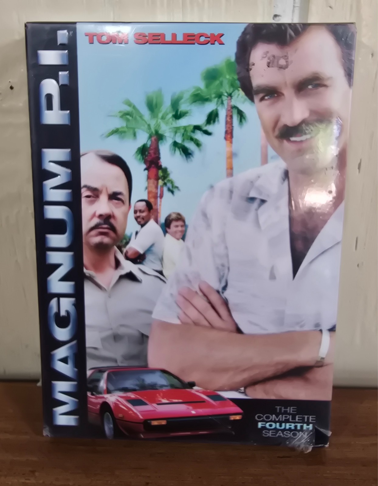 NEW Magnum PI The Complete Fourth Season 4 3-Disc DVD Set Tom Selleck New SEALED