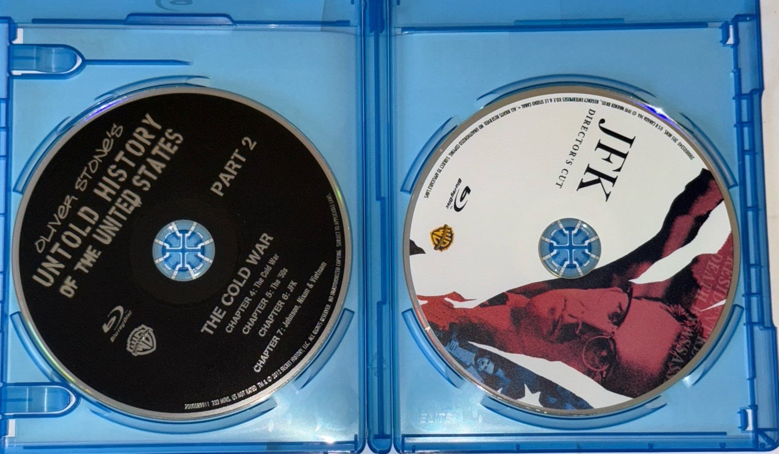 JFK (Directors Cut) w/ Untold History of the United States (Blu-ray)