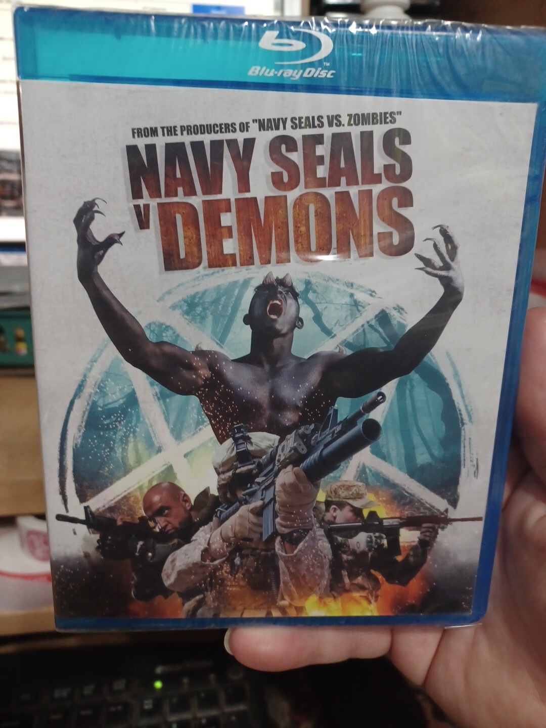 Navy Seals V Demons (Blu-ray) 2017 Mvd Visual Mikal Vega Matthew R. Anderson