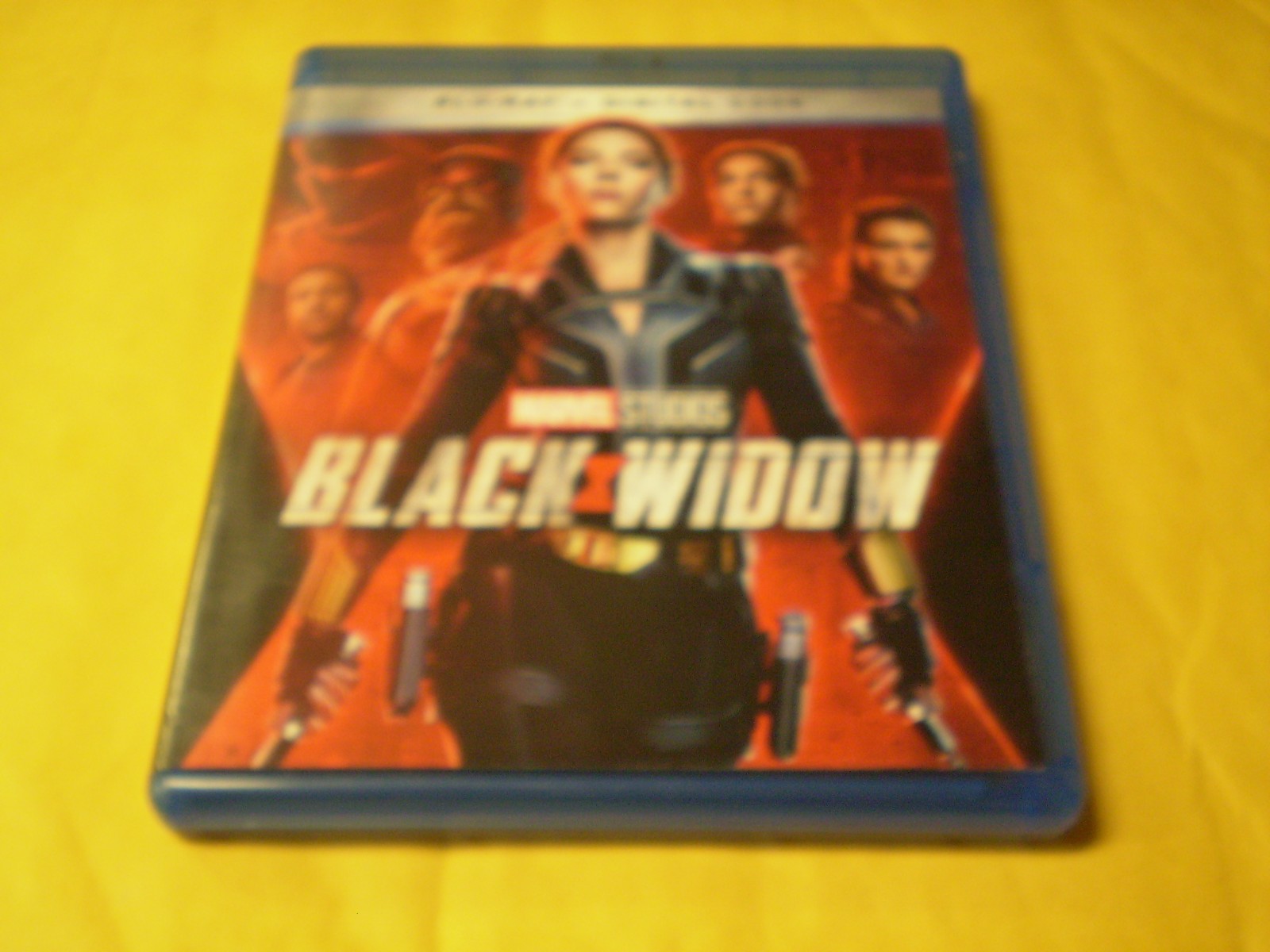 Black Widow (Blu-Ray, 2021) Marvel Scarlett Johansson