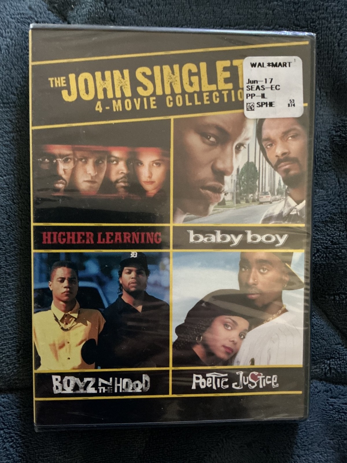 Brand New DVD – John Singleton 4 Movie Collection – Baby Boy – Higher Learning