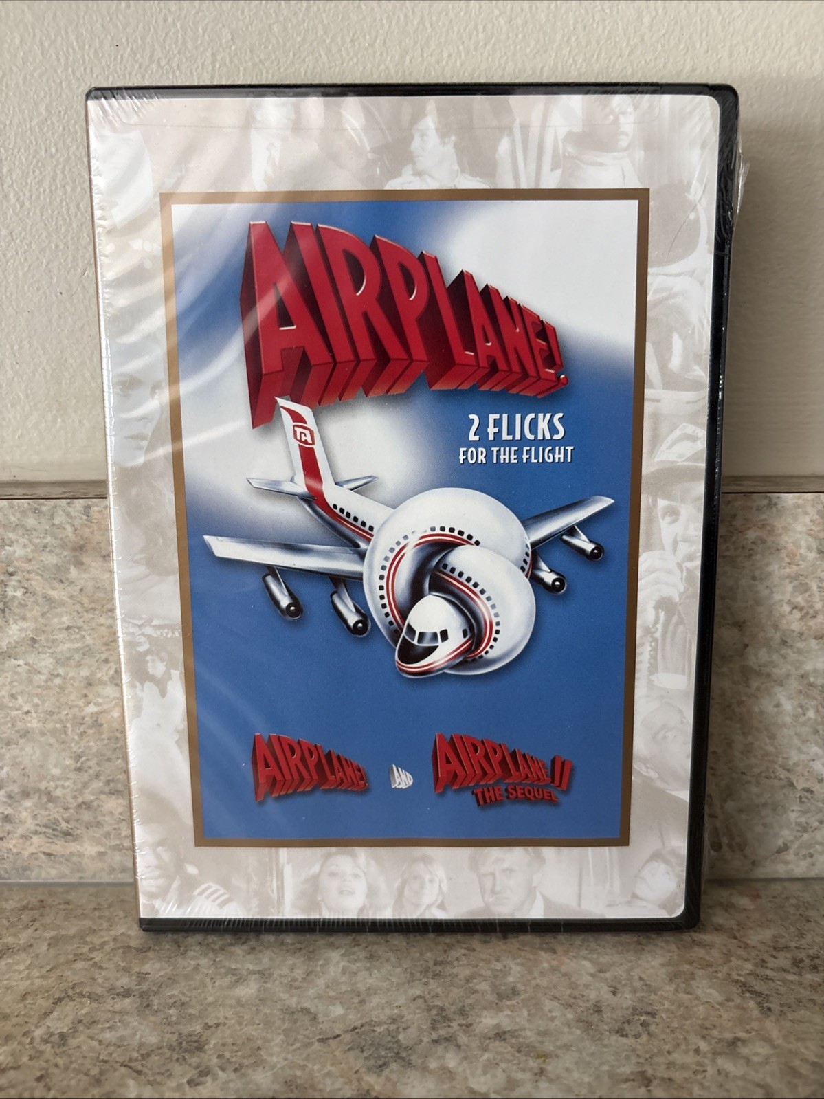 Airplane + Airplane II: The Sequel (DVD) Comedy Cult Classic 80s Collection VTG