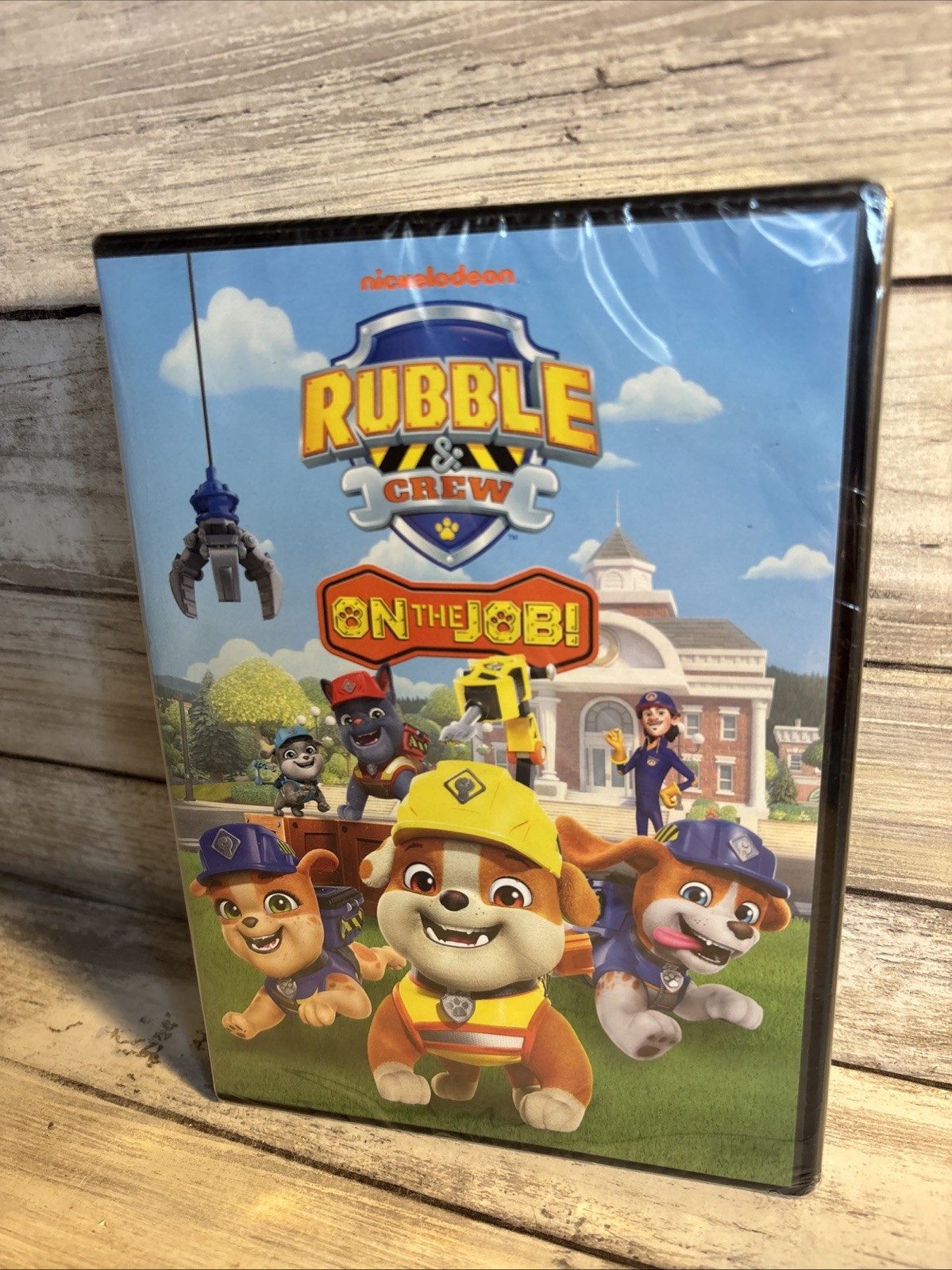 New! Rubble and Crew: On the Job! (DVD, 2023) Sealed Ships Free 162 Minutes