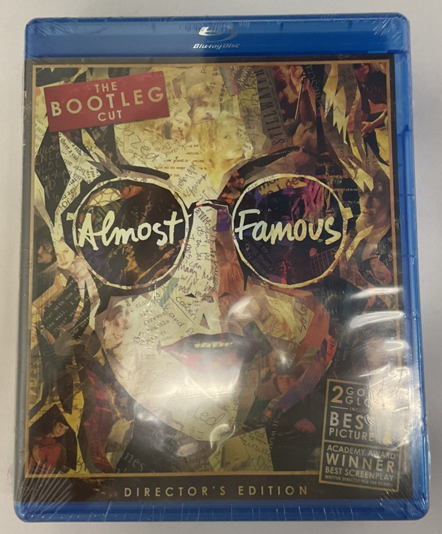 Almost Famous (Blu-ray, 2000)