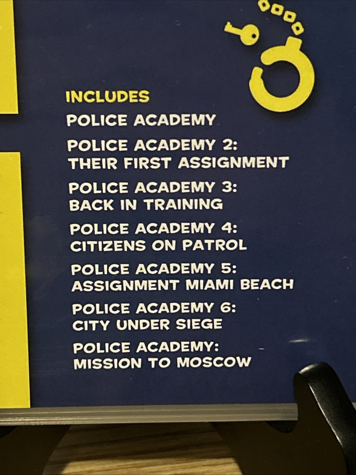 Police Academy The Complete Collection DVD Steve Guttenberg NEW 1 2 3 4 5 6 7