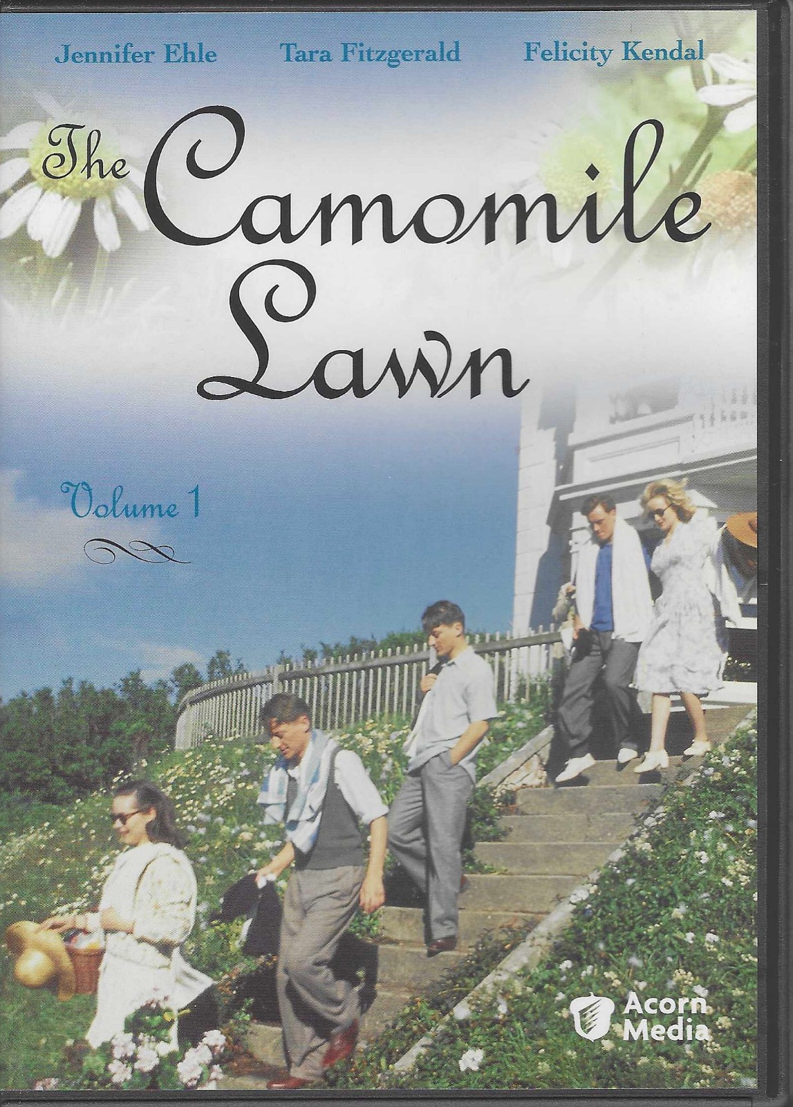 Camonmile Lawn – Felicity Kendal, Jennifer Ehle, Paul Eddington Used 2 Disc DVD