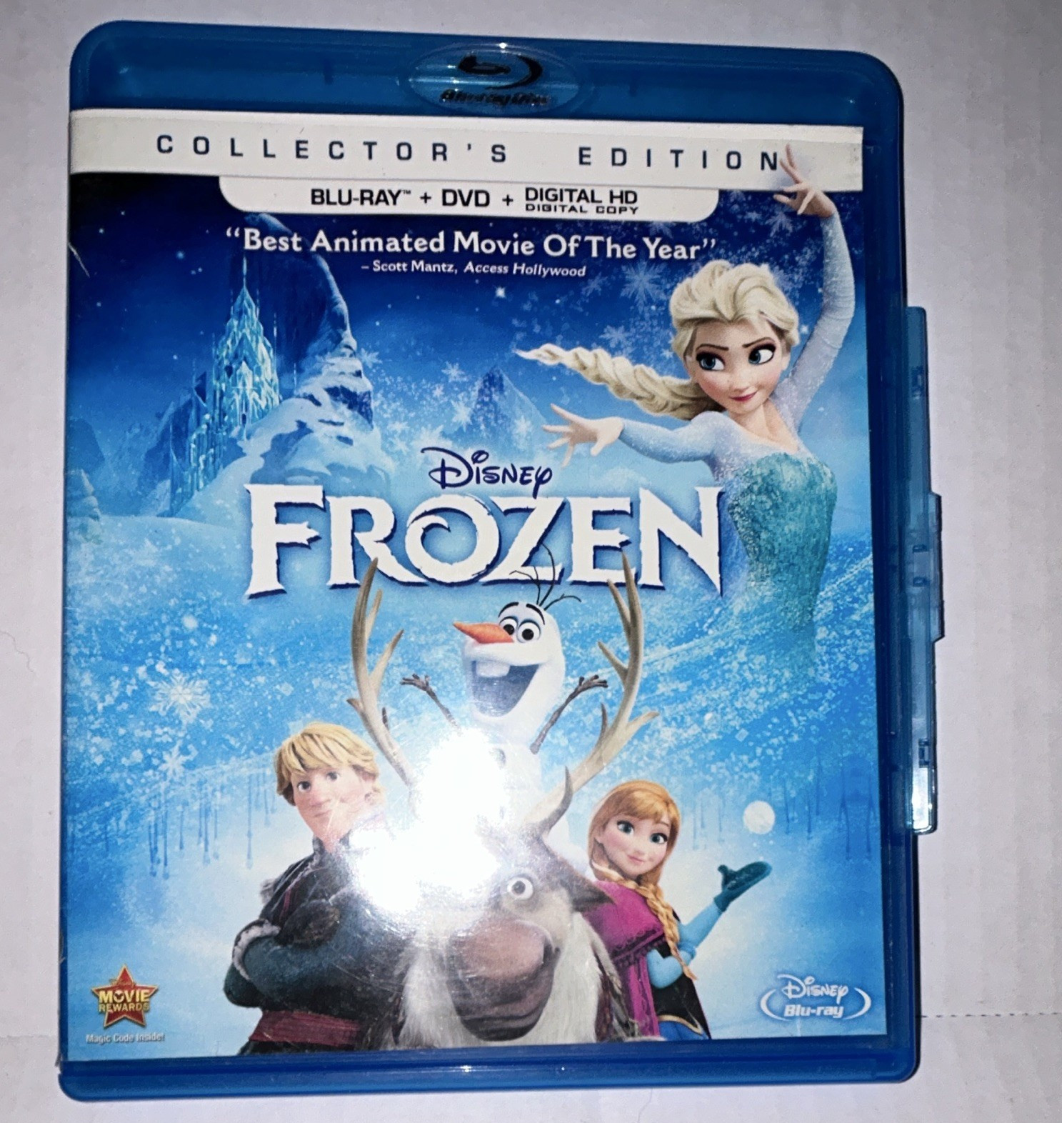 Walt Disney Frozen Collector’s Edition Blu-ray (2013) PG 102 min + Digital Copy