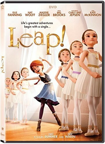 Leap! (DVD, 2016)Pre-owned Disk Only Rdbx 4688