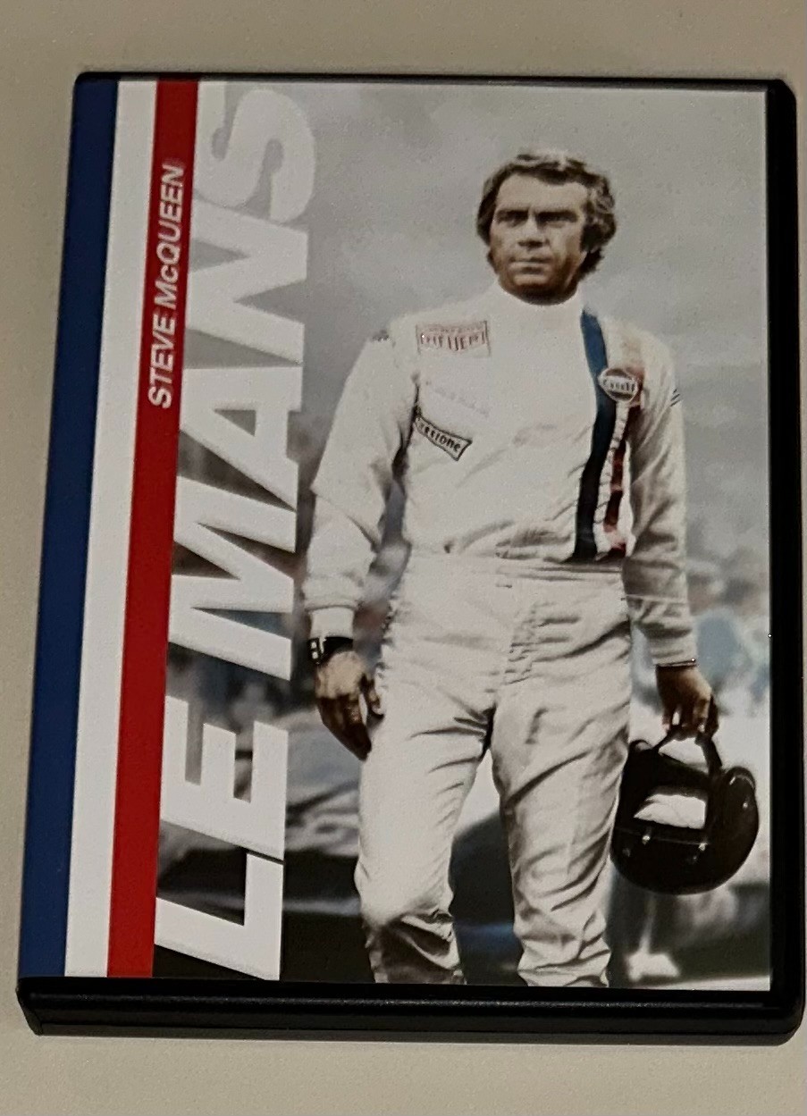 DVD – LE MANS – Steve McQueen – Paramount