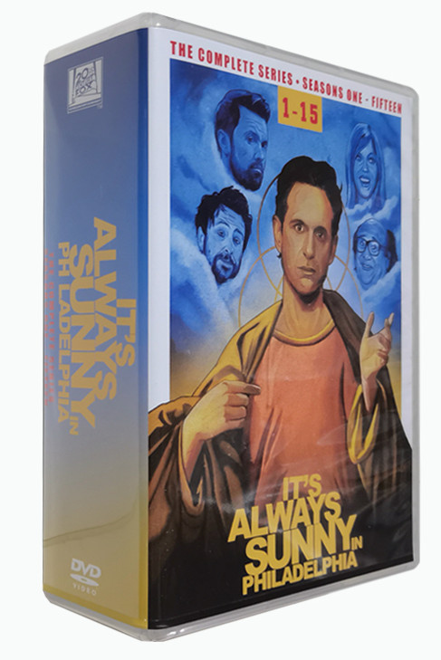 It’s Always Sunny in Philadelphia The Complete Seasons 1-15 DVD 32 Discs Box Set