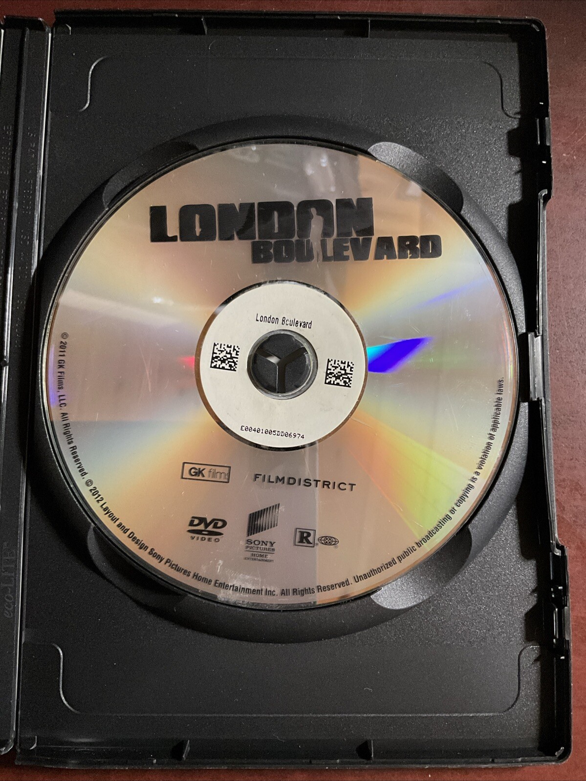 London Boulevard (DVD, 2010)