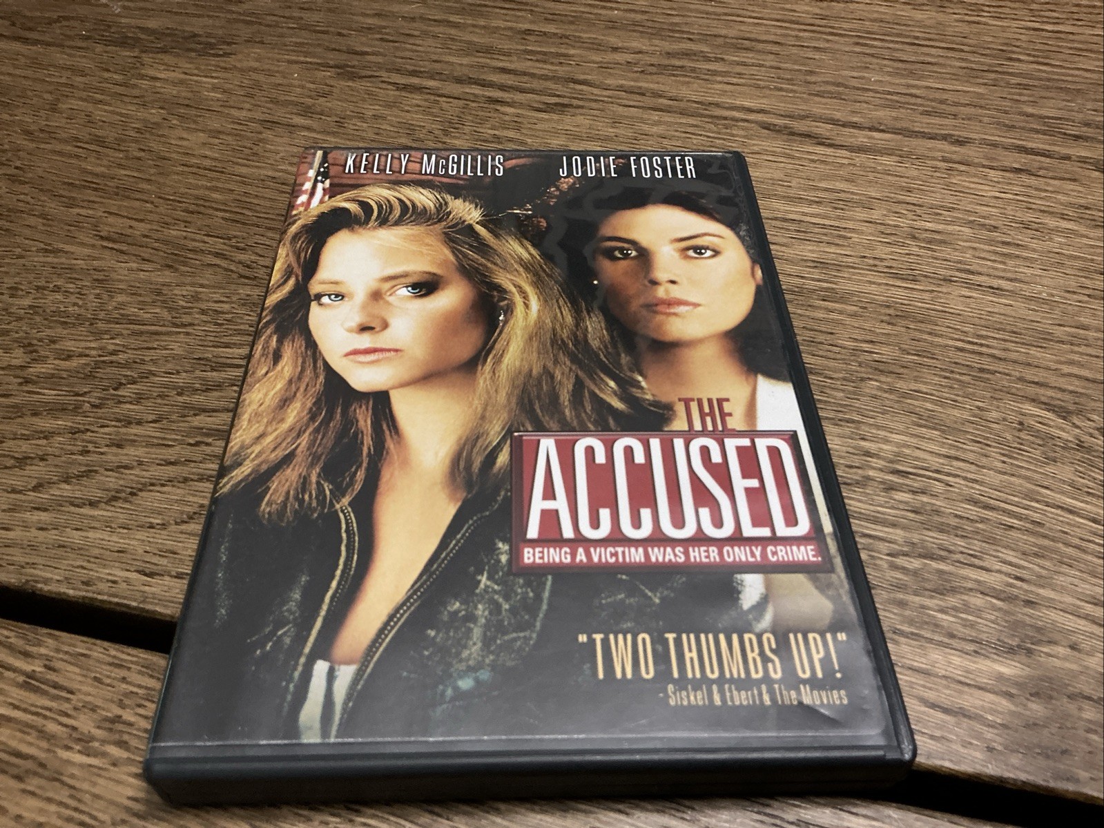 The Accused – DVD – Jodie Foster