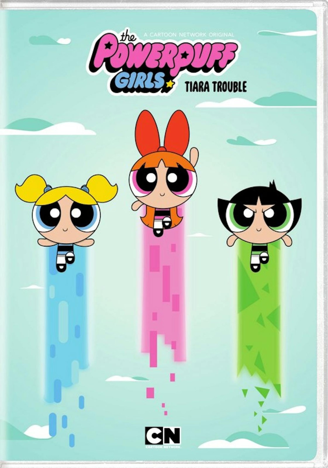 Cartoon Network The Powerpuff Girls V1 – Tiara Trouble DVD NEW