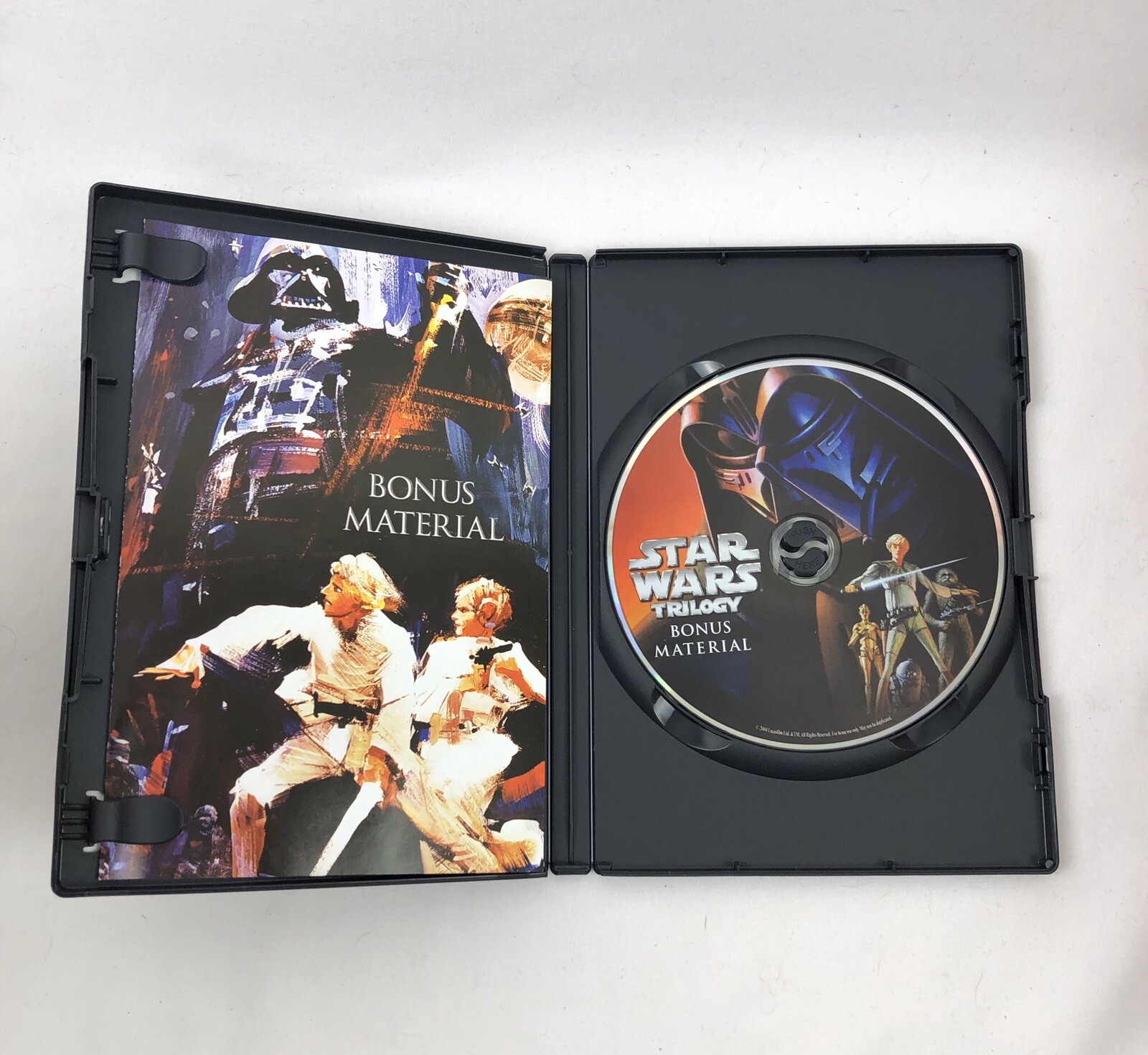 Star Wars Trilogy DVD Box Set Widescreen Episodes 4-6 Bonus Disc 4-Disc EUC