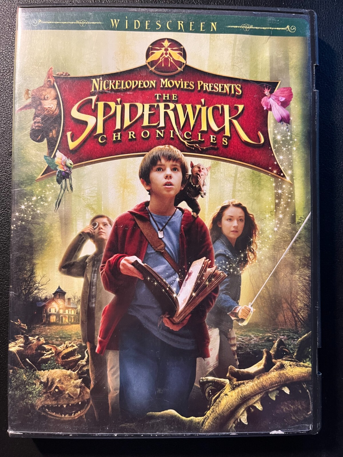 The Spiderwick Chronicles (DVD, 2008, Widescreen *OR Full Screen) Nickelodeon