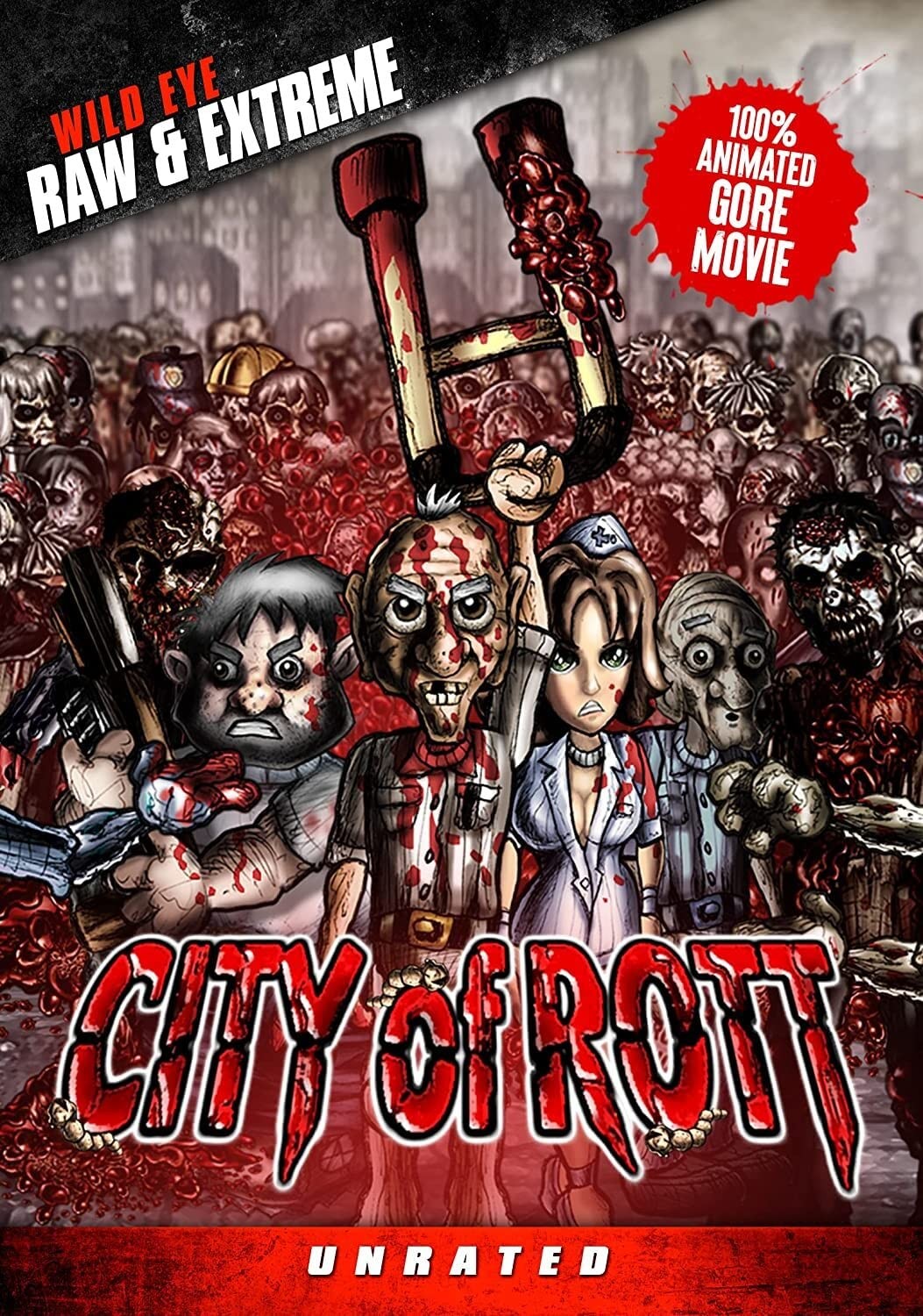 City Of Rott (DVD) Various