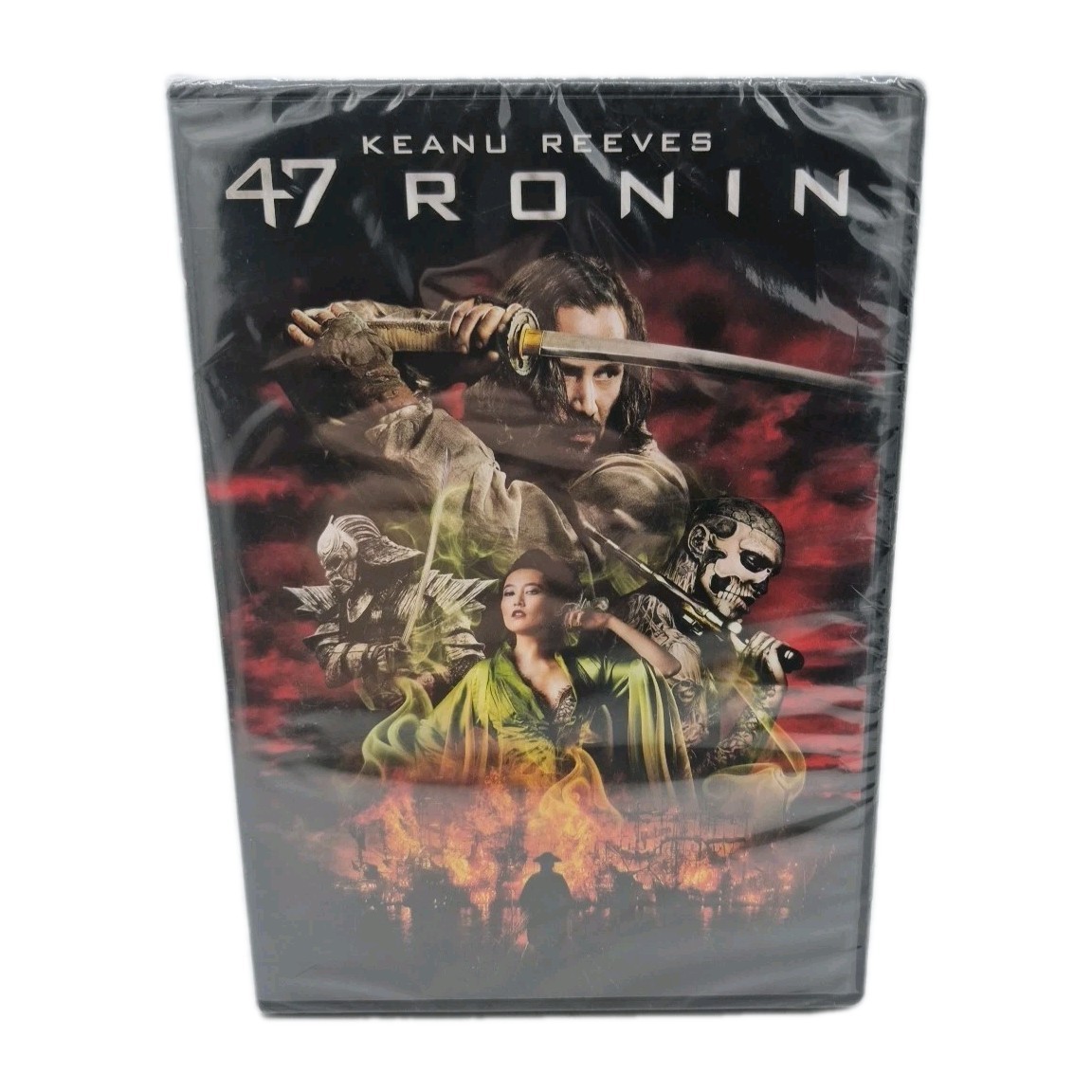 47 Ronin (DVD, 2013) new and sealed Keanu Reeves