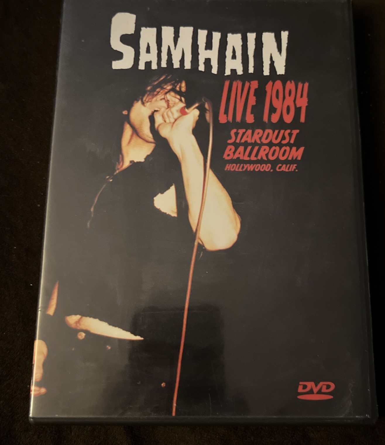 Samhain – Live 1984 Stardust Ballroom Hollywood, California (DVD) (OUT OF PRINT)