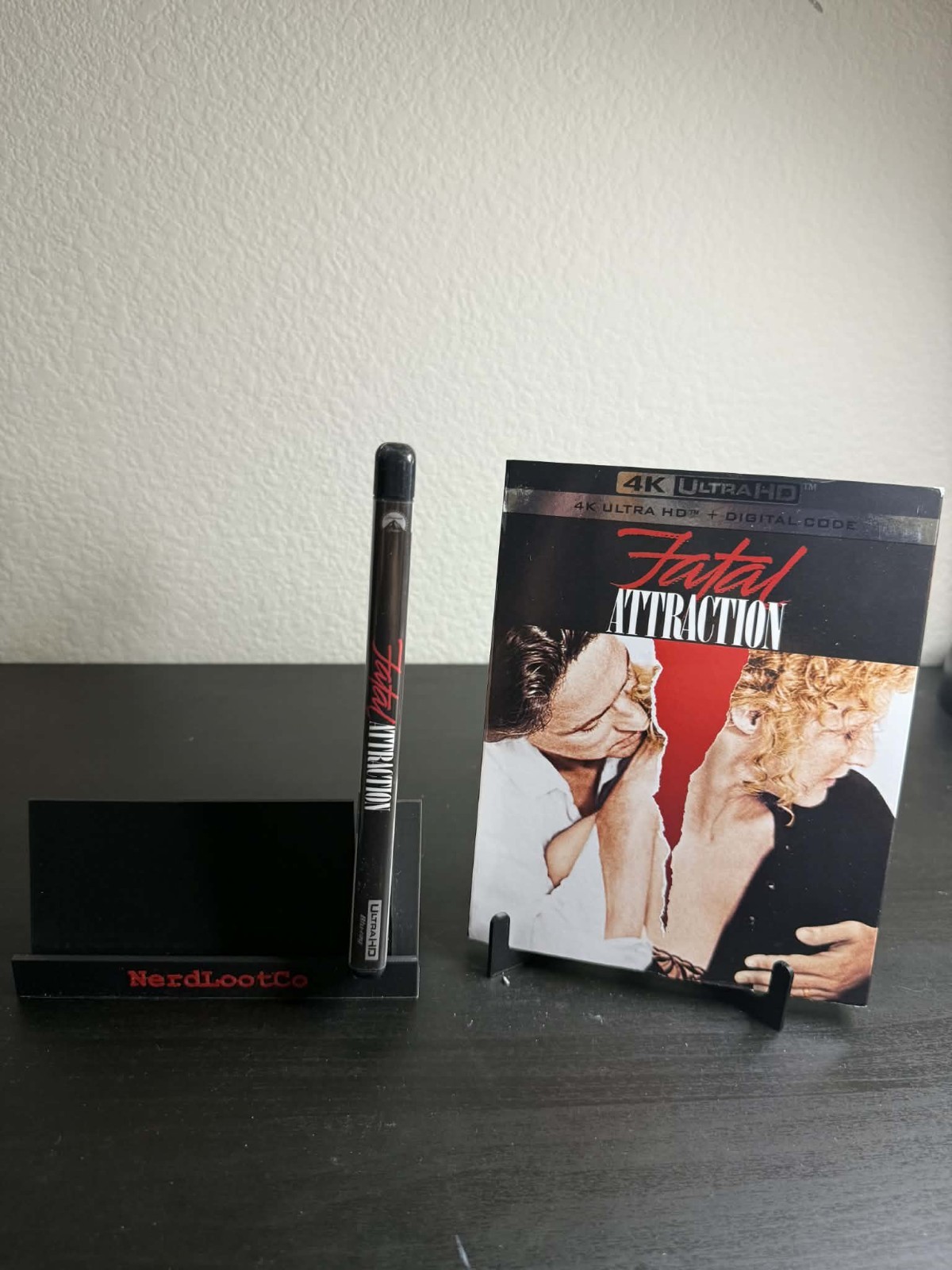 Fatal Attraction 4K Ultra HD Blu-ray 35th Anniversary + Slipcover Michael Dougla