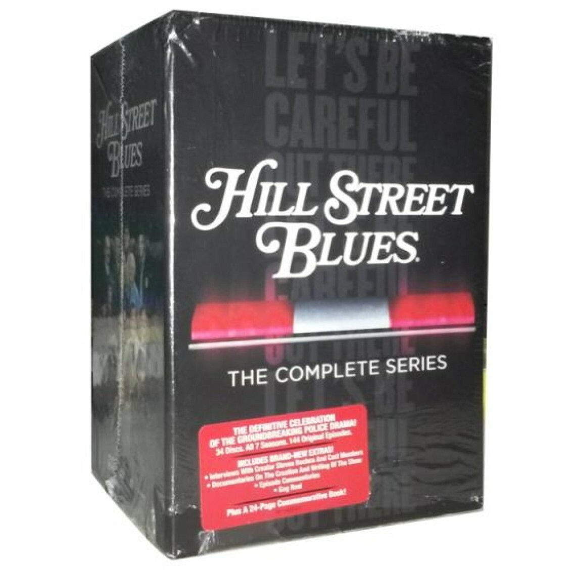 HILL STREET BLUES: The Complete Series (DVD, 2014, 34-Disc Set) *US Seller*