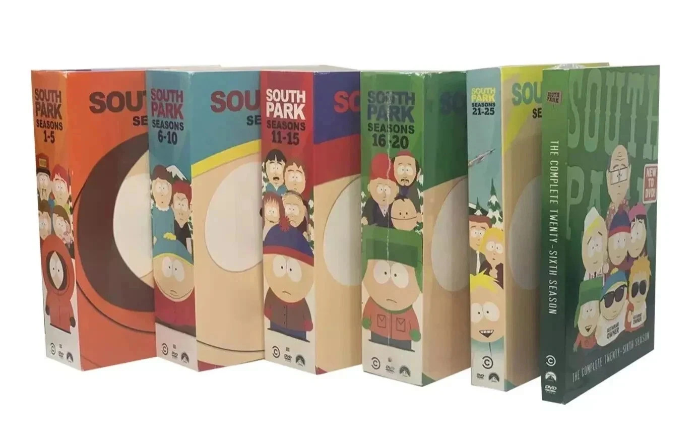 South Park : Complete TV Series Season 1-26 (DVD 65-Disc Box Set) Region 1 US.