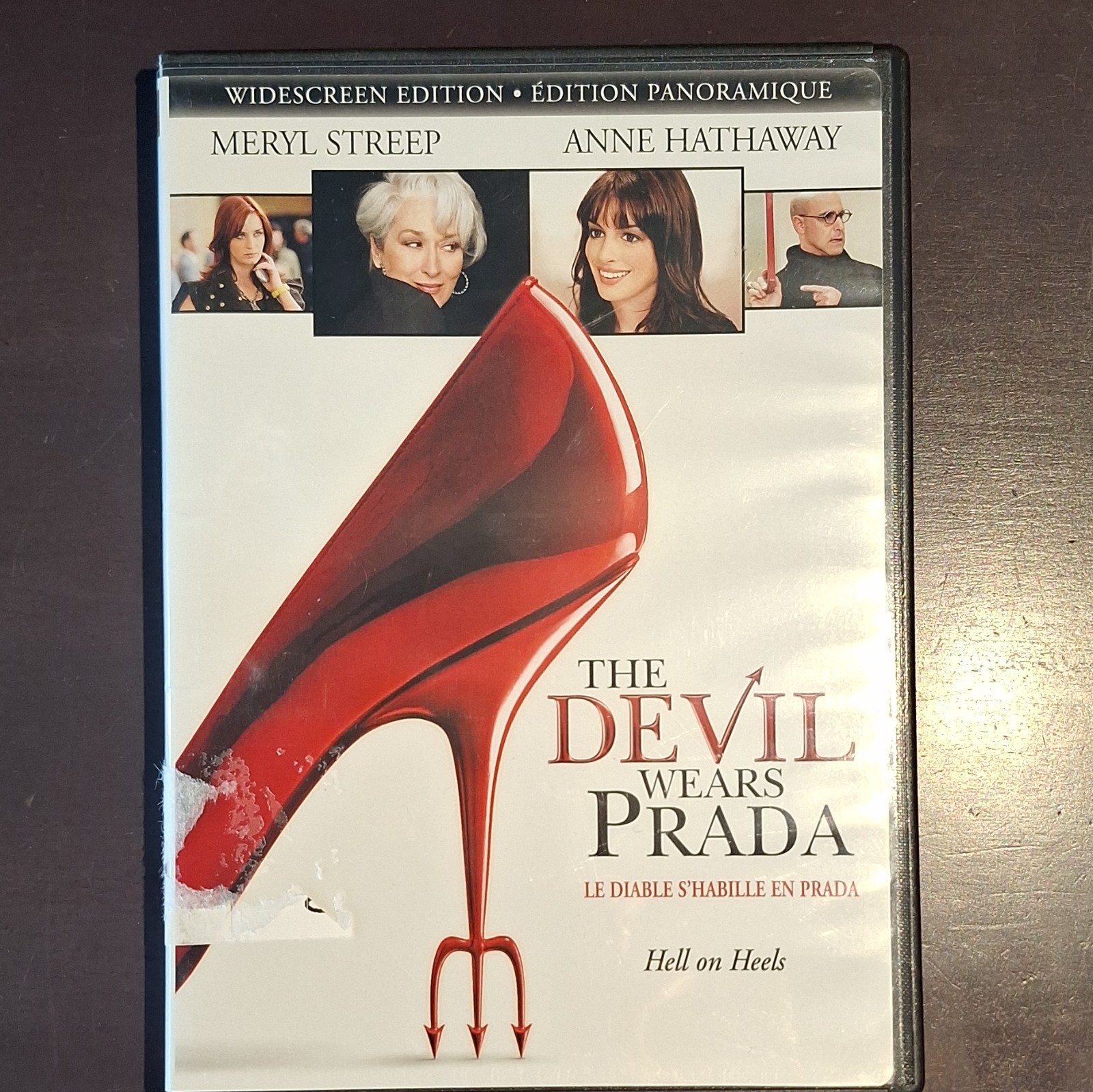 20th Century Fox The Devil Wears Prada DVD Widescreen 2006 PG-13 109 min