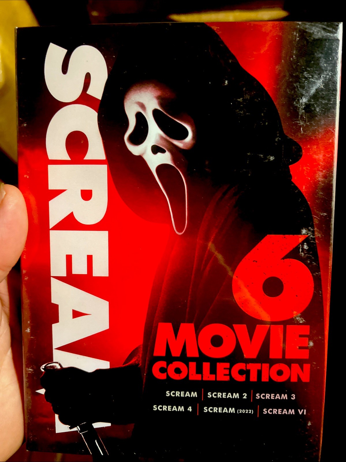 Scream: The Complete 6-Movie Collection (DVD, 6-Disc, Box-Set) New