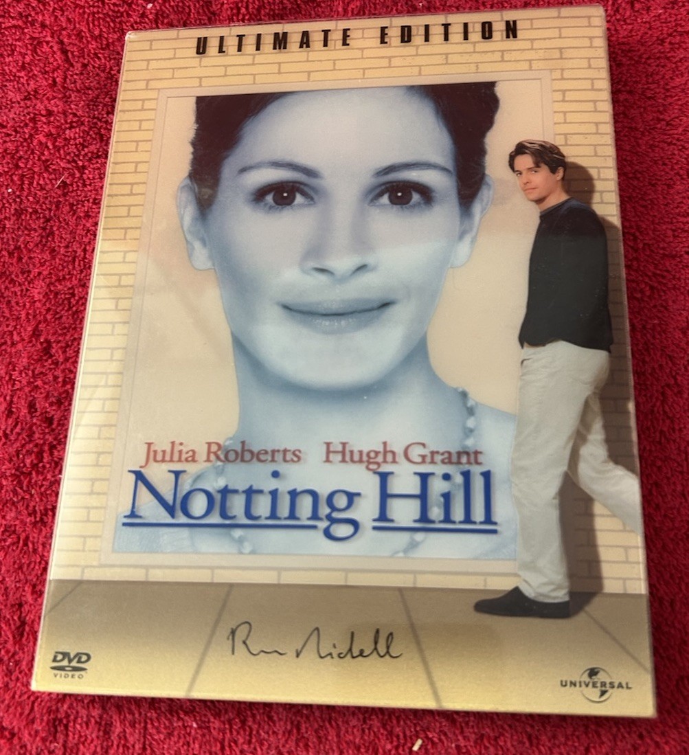 Notting Hill Ultimate Edition 2001 DVD 2 Discs Julia Roberts Hugh Grant