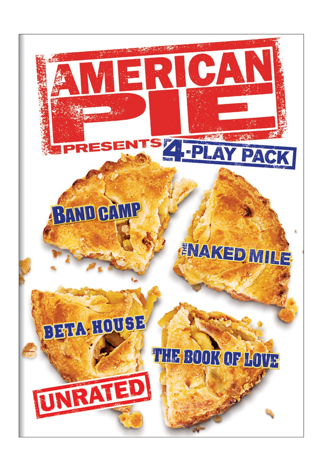 American Pie Presents: Unrated 4-Play Pack (Band Camp / The Naked Mile / Bet…