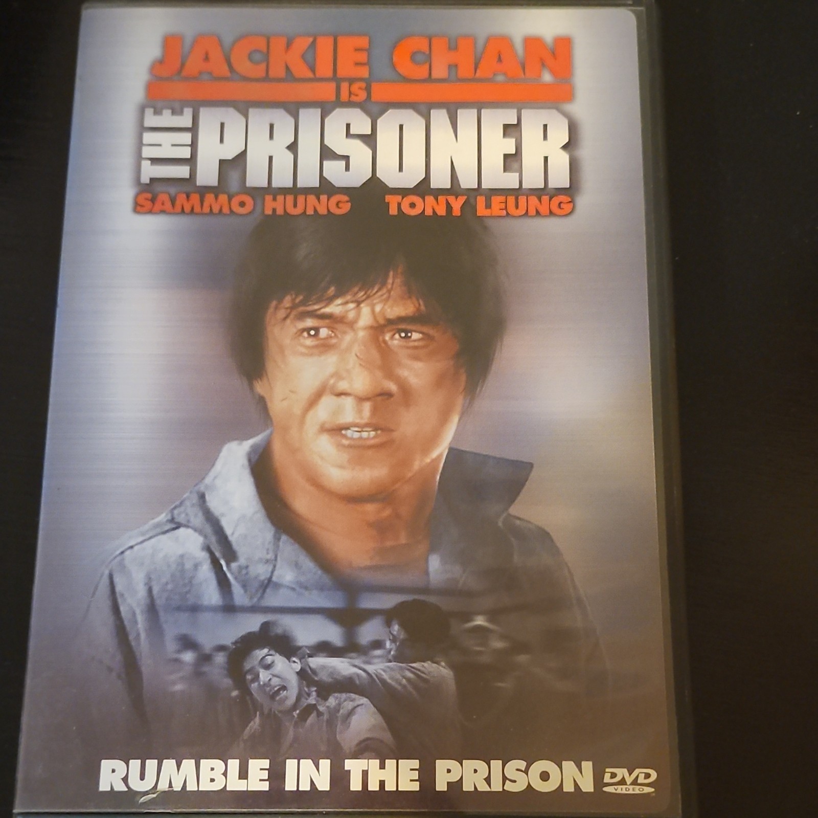 Jackie Chan Is the Prisoner DVD Jackie Chan Columbia TriStar Widescreen R 1.85:1