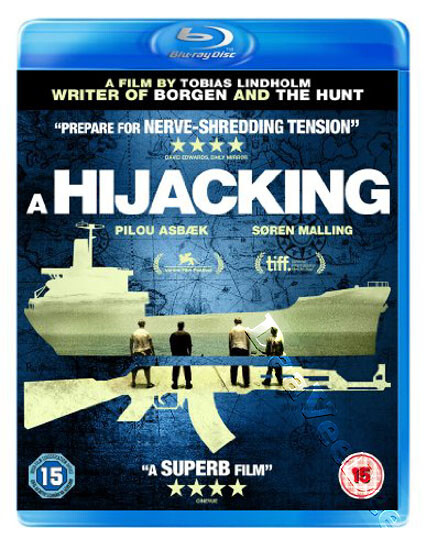 A Hijacking NEW Cult Blu-Ray Disc Tobias Lindholm P. Asbæk S. Malling Denmark