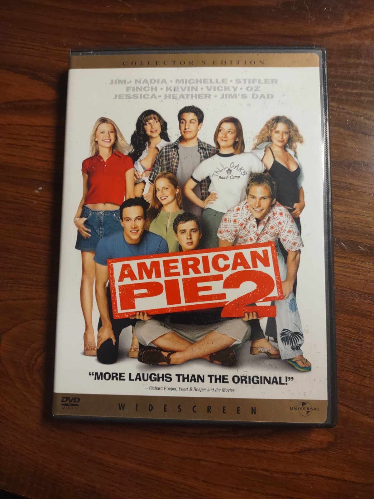 American Pie 2 (DVD, 2001)