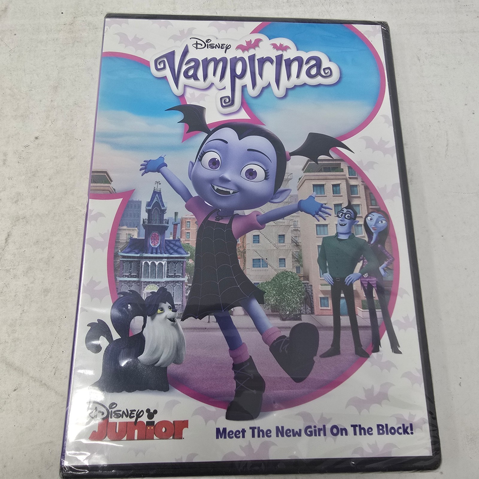 Disney Vampirina DVD (2017) Disney Junior Animated Kids Show – New & Sealed