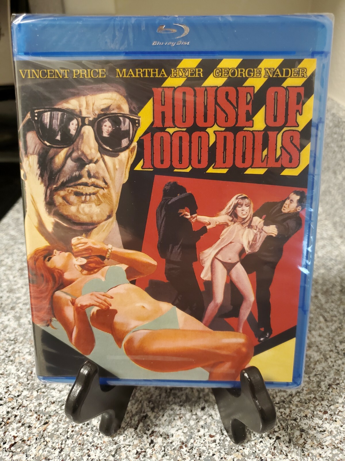 House of 1000 Dolls (Blu-ray, 1967) Kino Lorber. Vincent Price Horror Thriller.
