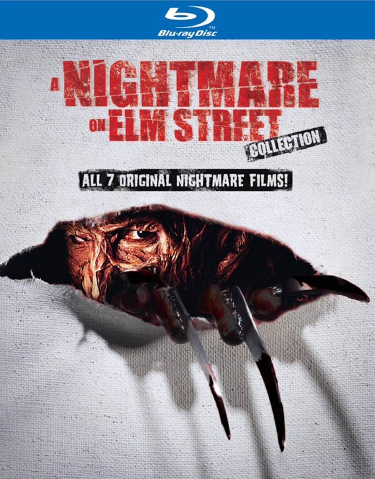 A Nightmare On Elm Street 1-7 Blu-ray Miko Hughes NEW