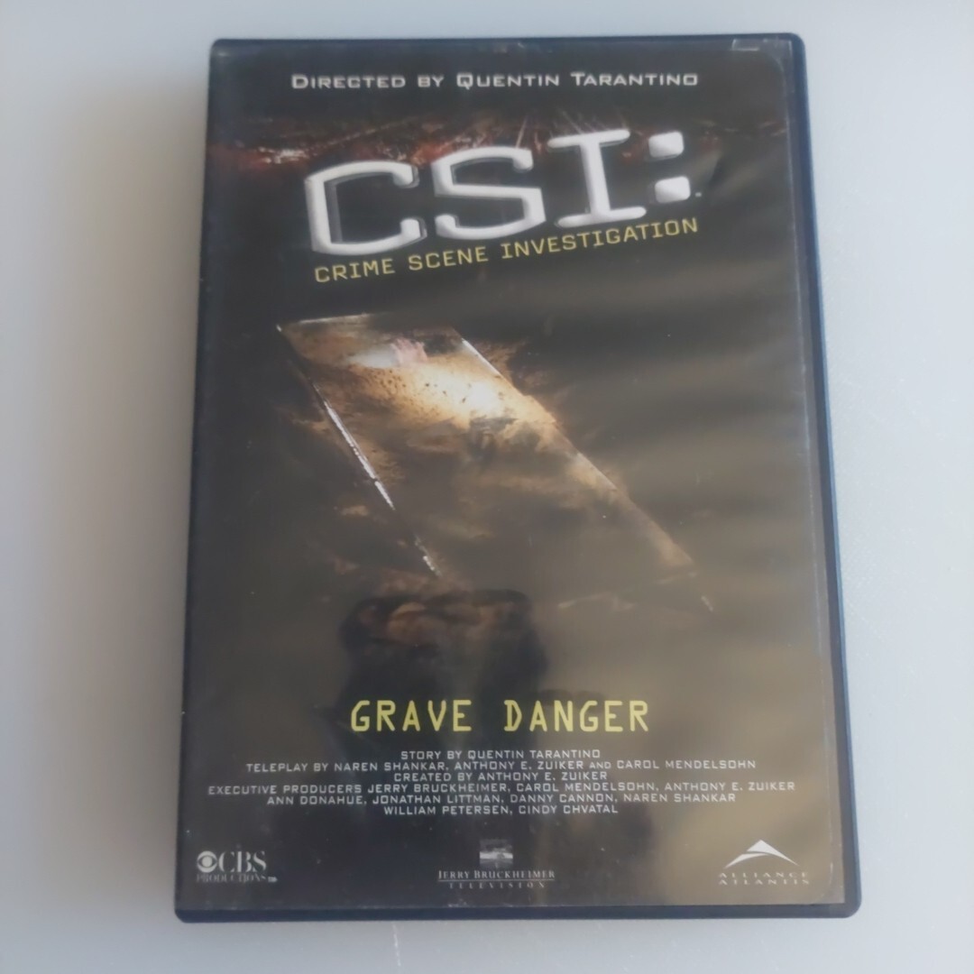 CSI Grave Danger Episode 523/524 DVD English Widescreen