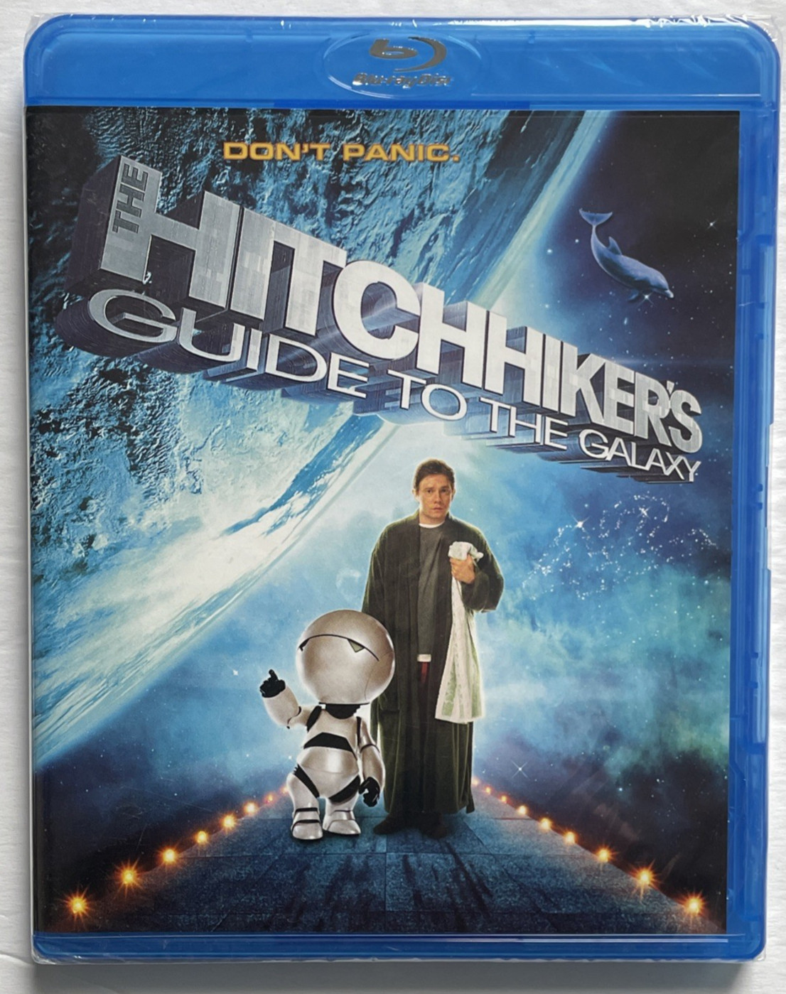 The Hitchhiker’s Guide to the Galaxy Blu-ray 2012 w/ Deleted Scenes NEW & SEALED