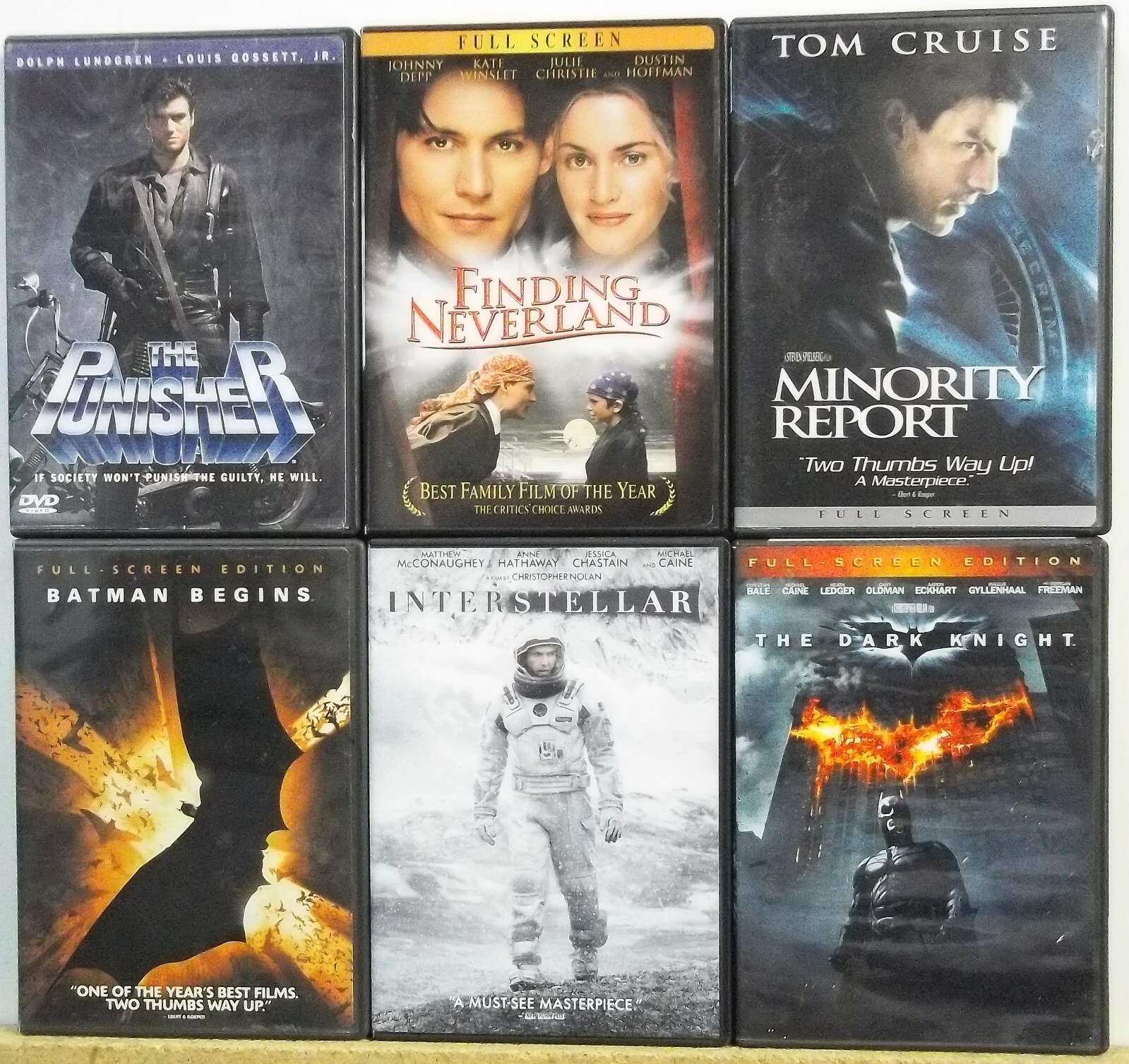 6 SCIENCE FICTION FANTASY SF DVD movies READ LIST INSIDE Lot #M271 FREE US S/H