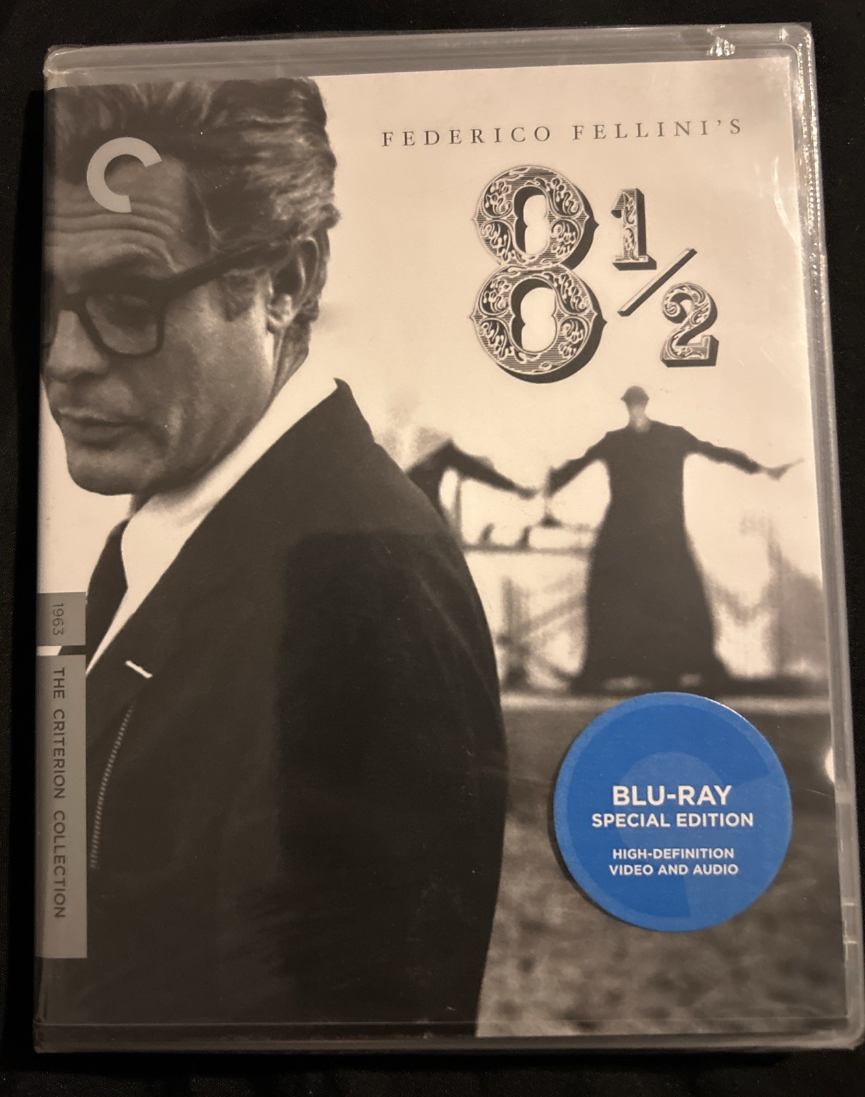 8 1/2 (Criterion Collection) (Blu-ray, 1963)