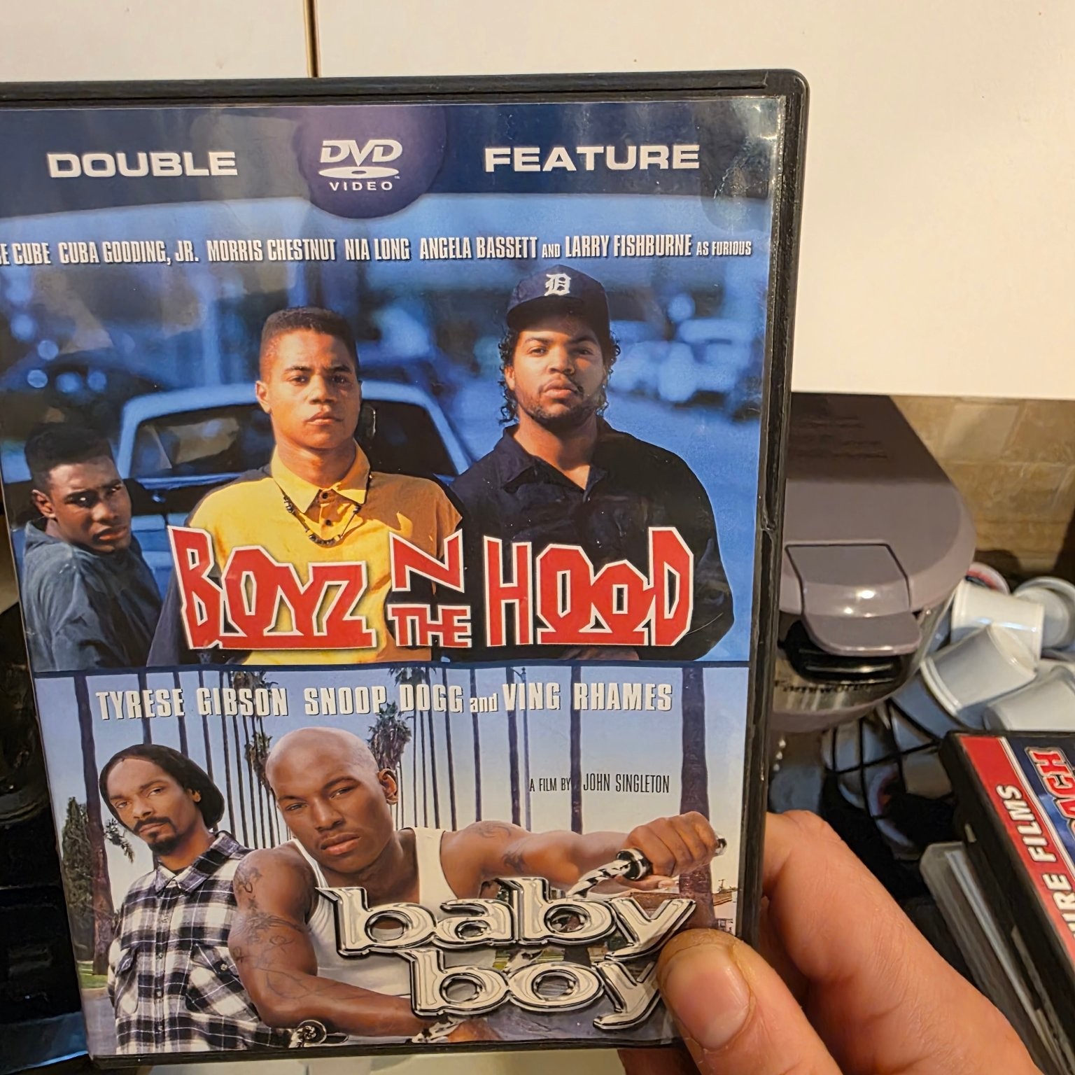 Boyz N The Hood & Baby Boy DVD Double Feature John Singleton