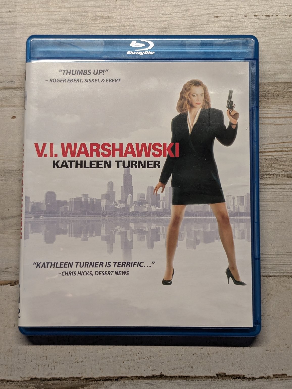 V.I. Warshawski Blu-ray 1991 Kathleen Turner Jeff Kanew Action Thriller