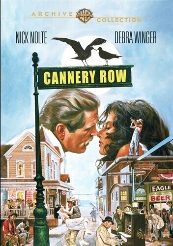 Cannery Row DVD (1982) – Nick Nolte, Debra Winger, David S. Ward