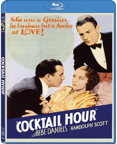 Cocktail Hour (Blu-ray, 1933, COLUMBIA) BEBE DANIELS