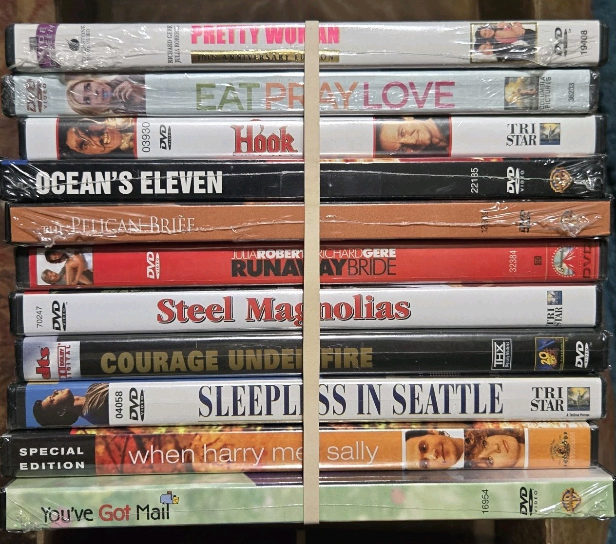 11 DVD Lot – Julia Roberts/Meg Ryan 11 Film Collection [NEW & SEALED](Jn26)