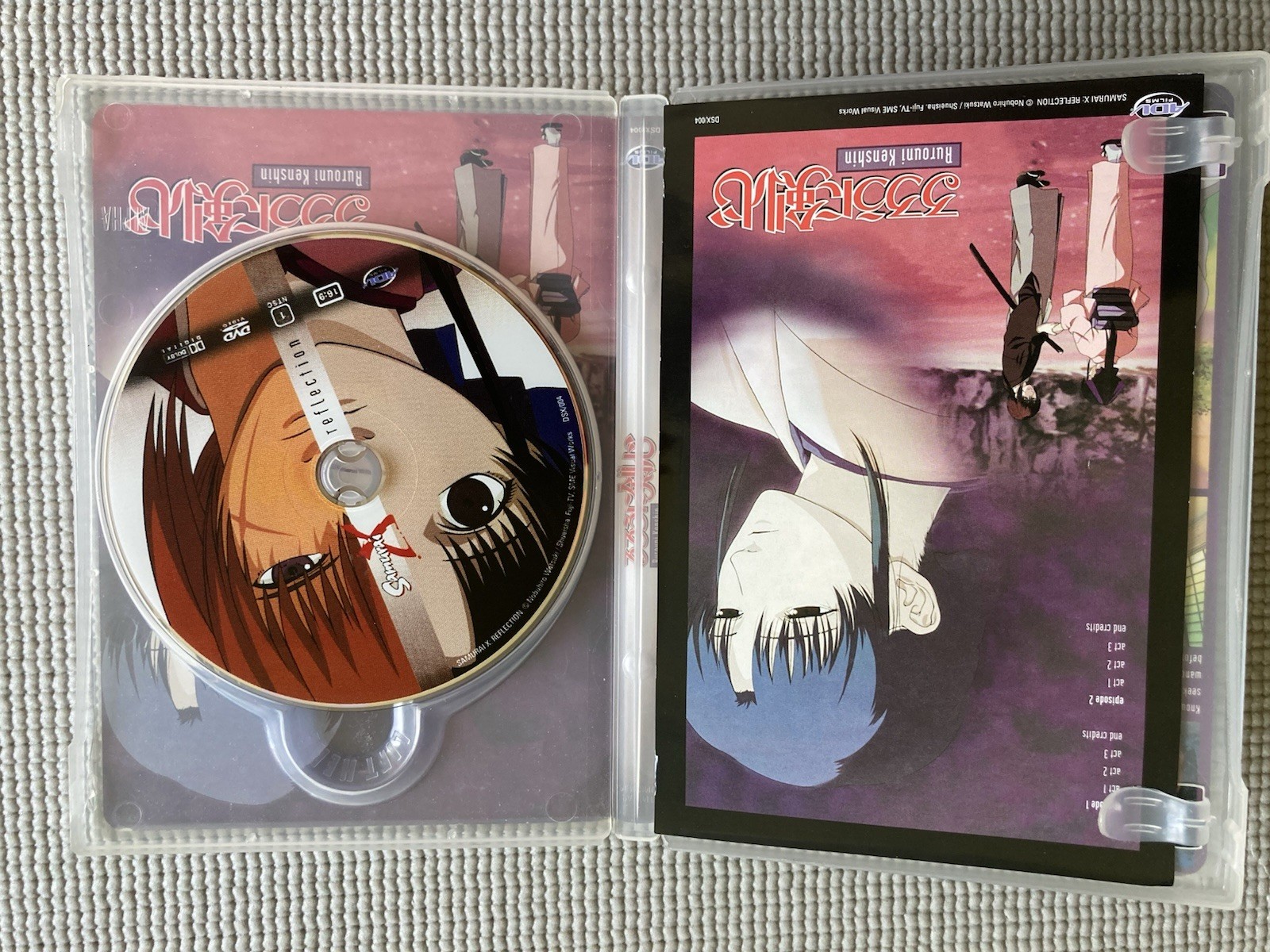 Samurai X – OVA 4: Reflection (DVD, 2003)