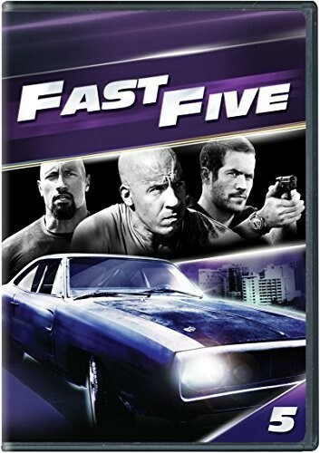 Fast Five (DVD, 2011) Disc Only Free Shipping📀