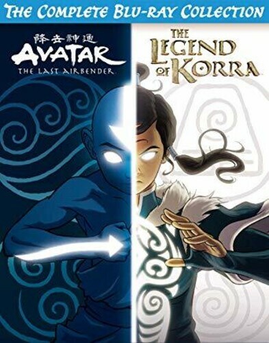 Avatar: The Last Airbender / The Legend of Korra: The Complete Blu-ray Collectio