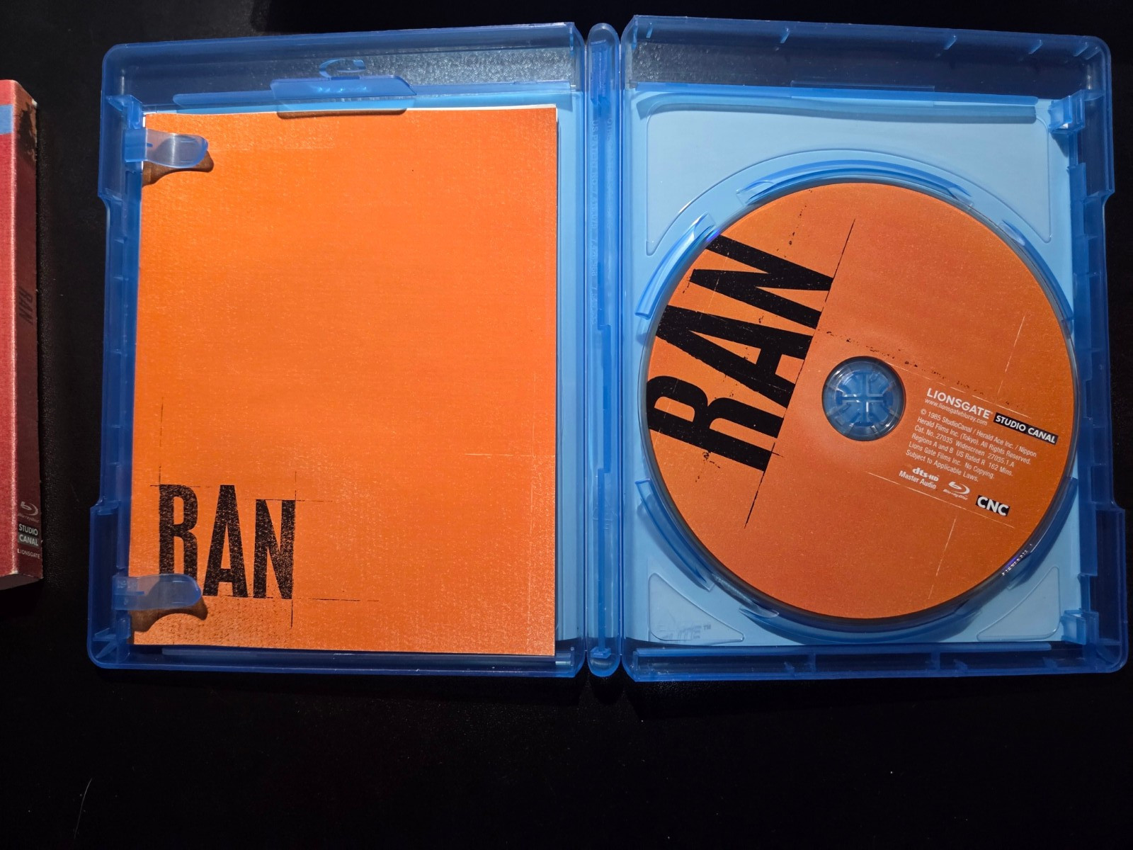 Ran (Blu-Ray, 1985, StudioCanal Collection) A Film by Akira Kurosawa